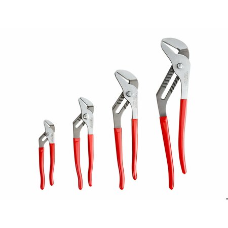 TEKTON Groove Joint Pliers Set, 4-Piece (7, 10, 13, 16 in.) 90395